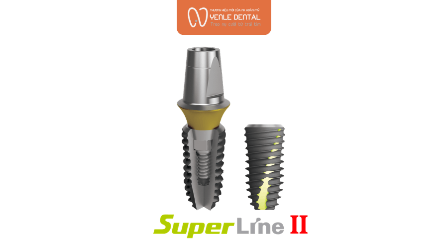 Trụ Implant Dentium Superline